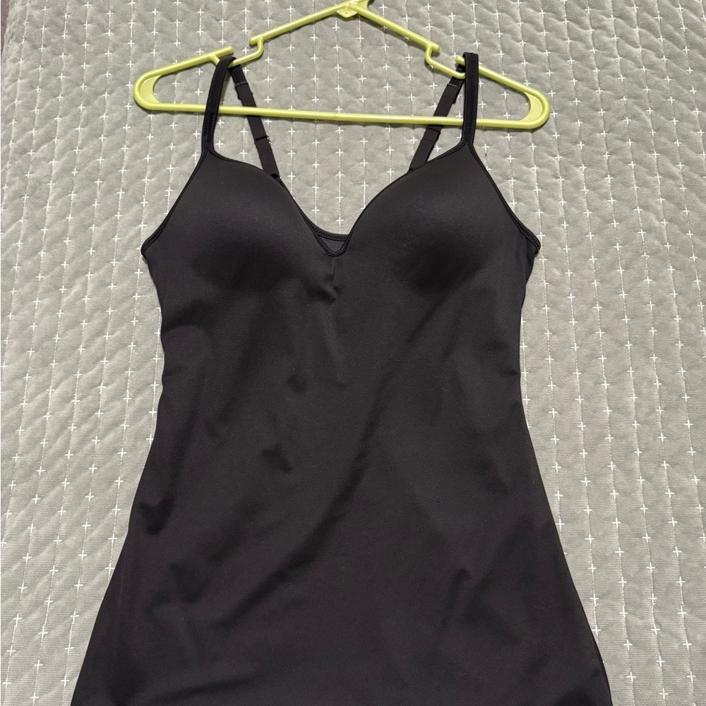 Maidenform Black Shapewear Tank Top
